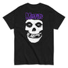 MERCHMOMENT Misfits - Purple Skull T-Shirt [Apparel] by Rock Band Apparel