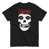 MERCHMOMENT Misfits - Red Skull T-Shirt [Apparel] by Rock Band Apparel