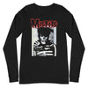 MERCHMOMENT Misfits - Skull Hair Long Sleeve T-Shirt [Apparel] by Rock Band Apparel