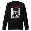 MERCHMOMENT Misfits - Skull Hair Sweatshirt [Apparel] by Rock Band Apparel