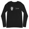 MERCHMOMENT Misfits - Small Skull Long Sleeve T-Shirt [Apparel] by Rock Band Apparel
