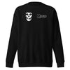 MERCHMOMENT Misfits - Small Skull Sweatshirt [Apparel] by Rock Band Apparel