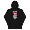 MERCHMOMENT Misfits - Tagged Skull Hoodie [Apparel] by Rock Band Apparel