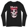 MERCHMOMENT Misfits - Tagged Skull Long Sleeve T-Shirt [Apparel] by Rock Band Apparel