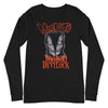 MERCHMOMENT Misfits - VooDoo Devilock Long Sleeve T-Shirt [Apparel] by Rock Band Apparel
