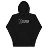 MERCHMOMENT Misfits - White Drip Logo Hoodie [Apparel] by Rock Band Apparel