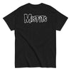 MERCHMOMENT Misfits - White Drip Logo T-Shirt [Apparel] by Rock Band Apparel