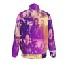 MERCHMOMENT Motley Crue 80s Babies Track Jacket [Jacket] by Rock Band Apparel