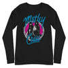 MERCHMOMENT Motley Crue - 80s Hair Long Sleeve T-Shirt [Apparel] by Rock Band Apparel