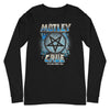 MERCHMOMENT Motley Crue - 83-84 Tour Long Sleeve T-Shirt [Apparel] by Rock Band Apparel