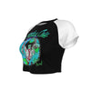 MERCHMOMENT Motley Crue Allister Baseball Women's Crop Top [Apparel] by Rock Band Apparel