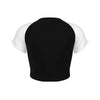 MERCHMOMENT Motley Crue Allister Baseball Women's Crop Top [Apparel] by Rock Band Apparel