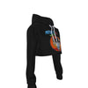 MERCHMOMENT Motley Crue Allister Fiend Women's Cropped Hoodie [Apparel] by Rock Band Apparel