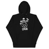 MERCHMOMENT Motley Crue - Black and White Logo Hoodie [Apparel] by Rock Band Apparel