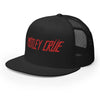 MERCHMOMENT Motley Crue Classic Logo Embroidered Trucker Hat [Apparel] by Rock Band Apparel