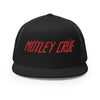 MERCHMOMENT Motley Crue Classic Logo Embroidered Trucker Hat [Apparel] by Rock Band Apparel