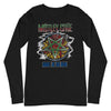 MERCHMOMENT Motley Crue - Ganja Shout Long Sleeve T-Shirt [Apparel] by Rock Band Apparel