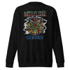 MERCHMOMENT Motley Crue - Ganja Shout Sweatshirt [Apparel] by Rock Band Apparel