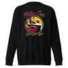 MERCHMOMENT Motley Crue - Girls Sunset Sweatshirt [Apparel] by Rock Band Apparel