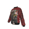 MERCHMOMENT Motley Crue Graffiti Bomber Jacket [Jacket] by Rock Band Apparel