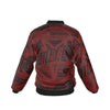 MERCHMOMENT Motley Crue Graffiti Bomber Jacket [Jacket] by Rock Band Apparel