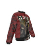 MERCHMOMENT Motley Crue Graffiti Bomber Jacket [Jacket] by Rock Band Apparel