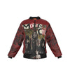 MERCHMOMENT Motley Crue Graffiti Bomber Jacket [Jacket] by Rock Band Apparel