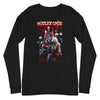 MERCHMOMENT Motley Crue - Live Long Sleeve T-Shirt [Apparel] by Rock Band Apparel