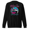 MERCHMOMENT Motley Crue - Miami Girls Sweatshirt [Apparel] by Rock Band Apparel