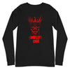 MERCHMOMENT Motley Crue - Mind Blown Long Sleeve T-Shirt [Apparel] by Rock Band Apparel