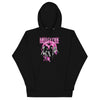 MERCHMOMENT Motley Crue - Neon Pink Hoodie [Apparel] by Rock Band Apparel