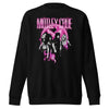 MERCHMOMENT Motley Crue - Neon Pink Sweatshirt [Apparel] by Rock Band Apparel