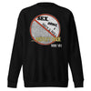 MERCHMOMENT Motley Crue - No Fun Tour '84 Sweatshirt [Apparel] by Rock Band Apparel