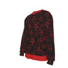 MERCHMOMENT Motley Crue Pentagram All Over Print Sweatshirt [Apparel] by Rock Band Apparel