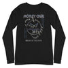 MERCHMOMENT Motley Crue - Pentagram Long Sleeve T-Shirt [Apparel] by Rock Band Apparel