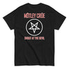 MERCHMOMENT Motley Crue - Pentagram Shout T-Shirt [Apparel] by Rock Band Apparel