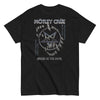 MERCHMOMENT Motley Crue - Pentagram T-Shirt [Apparel] by Rock Band Apparel