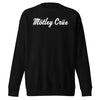 MERCHMOMENT Motley Crue - Script Logo Sweatshirt [Apparel] by Rock Band Apparel