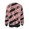 MERCHMOMENT Motley Crue Slanted All Over Print Sweatshirt [Apparel] by Rock Band Apparel