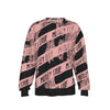 MERCHMOMENT Motley Crue Slanted All Over Print Sweatshirt [Apparel] by Rock Band Apparel