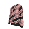 MERCHMOMENT Motley Crue Slanted All Over Print Sweatshirt [Apparel] by Rock Band Apparel