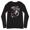 MERCHMOMENT Motley Crue - Spraypaint Long Sleeve T-Shirt [Apparel] by Rock Band Apparel