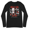 MERCHMOMENT Motley Crue - The Dirt Long Sleeve T-Shirt [Apparel] by Rock Band Apparel