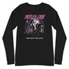 MERCHMOMENT Motley Crue - Too Fast for Love Long Sleeve T-Shirt [Apparel] by Rock Band Apparel