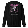 MERCHMOMENT Motley Crue - Too Fast for Love Sweatshirt [Apparel] by Rock Band Apparel
