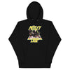 MERCHMOMENT Motley Crue - Triangle Logo Hoodie [Apparel] by Rock Band Apparel