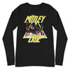 MERCHMOMENT Motley Crue - Triangle Logo Long Sleeve T-Shirt [Apparel] by Rock Band Apparel