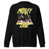 MERCHMOMENT Motley Crue - Triangle Logo Sweatshirt [Apparel] by Rock Band Apparel
