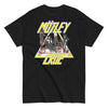 MERCHMOMENT Motley Crue - Triangle Logo T-Shirt [Apparel] by Rock Band Apparel