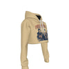 MERCHMOMENT Motley Crue With the Band Women's Cropped Hoodie [Apparel] by Rock Band Apparel